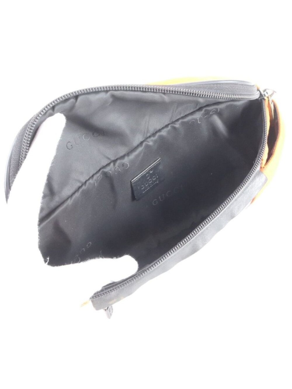 ★SOLD★ Gucci 018 Leather Belt Bag 2-Way Crossbody Body Waist Pouch Shoulder Tote - Picture 7 of 10